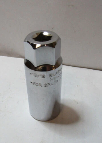 Blackhawk HW-1526S 13/16" Spark Plug Socket 3/8" Drive 6 Point USA - Image 1 of 1