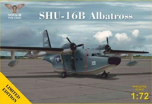 Sova-M 1/72 SHU-16 Albatross_SVM-72026 - Picture 1 of 12