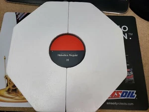 Helvetica Medium H Corresponding to 24 PT UNLS - Picture 1 of 2