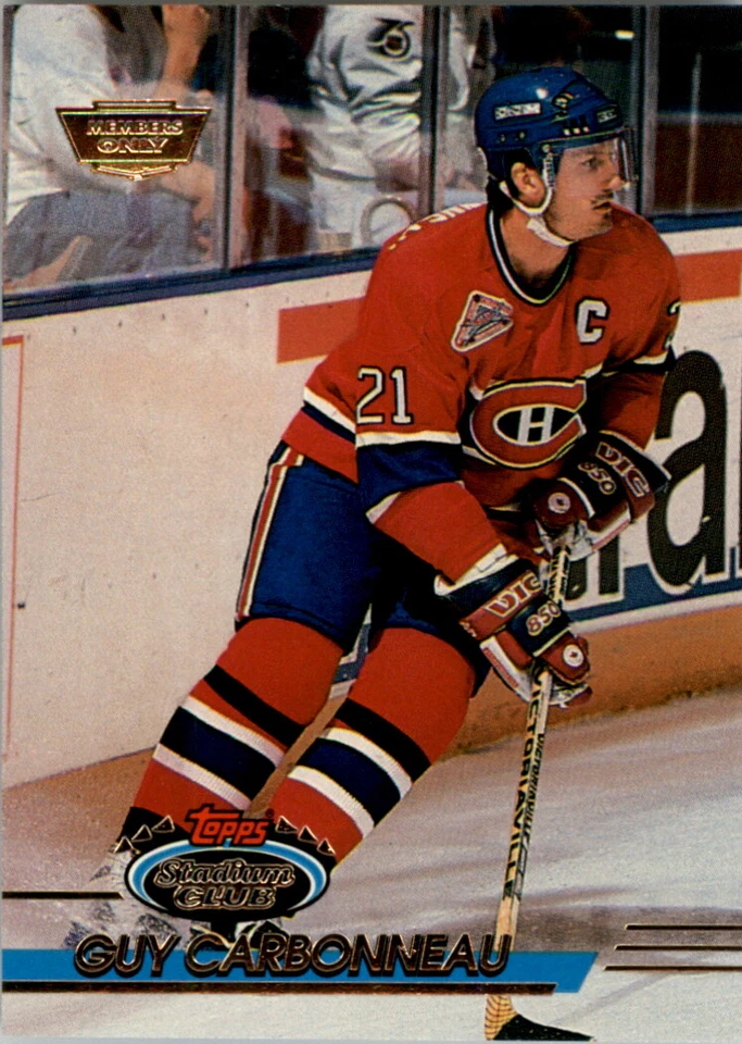 B0171- 1993-94 Stadium Club Members Only #s 1-250 -You Pick- 15+ FREE US SHIP - Image 1 of 1