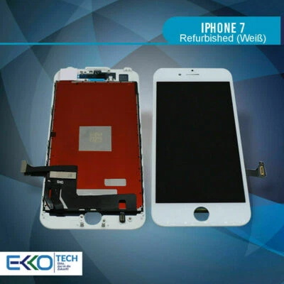 ✅Original Display für iPhone 7 LCD Retina Touchscreen Refurbished Weiß White 3D✅ - Bild 1 von 4