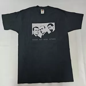 1990s Sunny Day Real Estate Photo Tshirt Mens L Fruit Of The Loom Vintage RARE - Picture 1 of 12