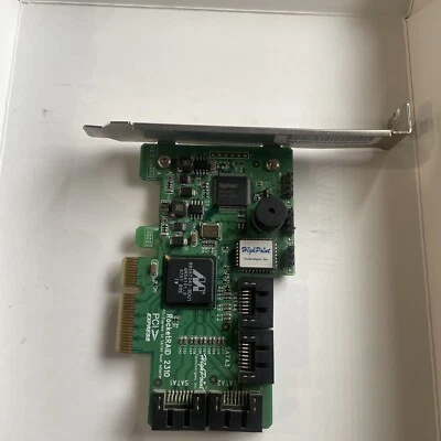HighPoint RocketRAID 2310 LF 4-Port SATA II 3Gb/s PCIe x4 Host Adapter - Image 1 of 3