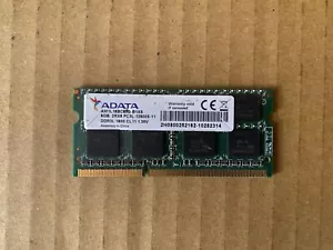 ADATA 8GB 2RX8 PC3L-12800S RAM MEMORY AM1L16BC8R2-B1XS M4-2(4) - Picture 1 of 2