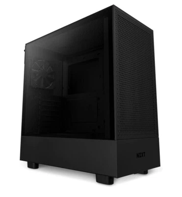 NZXT CA-H510B-B1 H510 Compact Mid Tower Case with Tempered Glass - Black - Image 1 of 4
