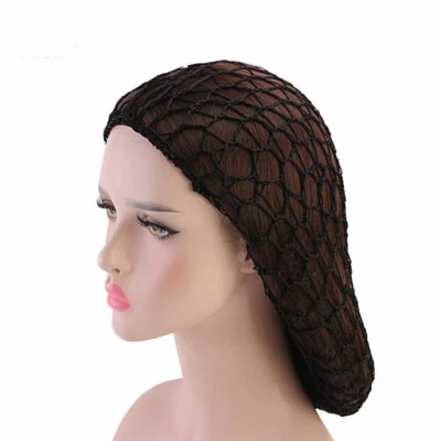 1Pc Thick Hair Net French Mesh Fish Net Hairnet & Snood One Size 16 Colors↗ - Image 1 of 4
