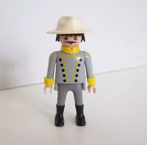 PLAYMOBIL (B2215) WESTERN SOLDATS - Soldat Infanterie Sudiste 4622 - Imagen 1 de 1