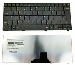 QWERTY UK keyboard ACER 751 751H 1410 1810T 3935 3936 3935 EC14 LT31 /AC38-UK - Afbeelding 1 van 1