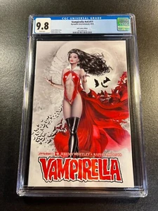 Vampirella 11 CGC 9.8 VARIANT Natalie Sanders VERY RARE Sexy COVER 1 C Elvira - Picture 1 of 2