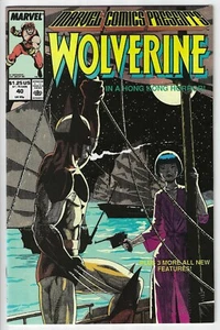 MARVEL COMICS PRESENTS #40 (1988) ~ NEAR MINT- 9.2 - Picture 1 of 2