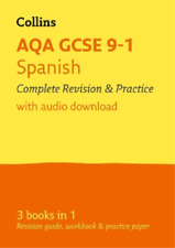 Collins GCSE AQA GCSE 9-1 Spanish All-in-One Complete Revision and Pract (Poche)