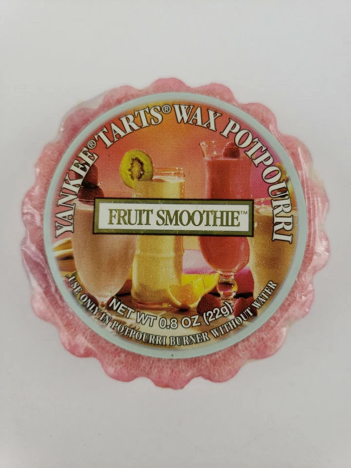 Yankee Candle Fruit Smoothie Tart Wax Potpourri Vintage RARE Retired HTF