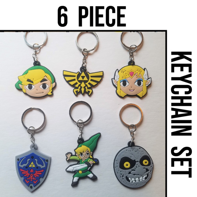 The Legend of Zelda acrylic keychain △ Retro Link Zelda Nintendo