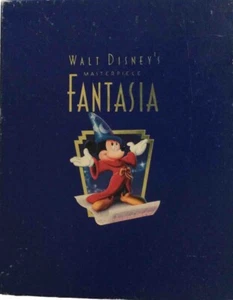 2000 FANTASIA WALT DISNEY’S MASTERPIECE DELUXE COMMEMORATIVE COLLECTORS EDITION - Picture 1 of 12