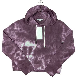 Threads 4 Thought Mauve Marble Tie Dye Hoodie Size Small NWT  - Picture 1 of 6