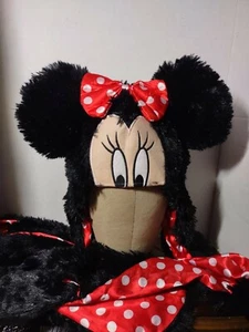 Disney Minnie Mouse Figur Wintermütze - Bild 1 von 2