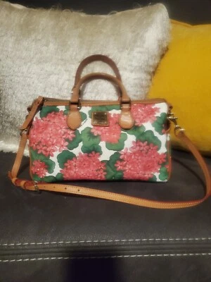 BOLSO MONEDERO DOONEY AND BOURKE ROSA HORTENSIA MEDIANO DOC BARRIL Foto 1 de 4