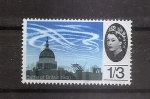 99c Starts - GREAT BRITAIN GB UK Battle of Britain 1sh3p 1965 Scott 437 SG 678 - Picture 1 of 1