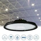 200W LED Hibay Light Low High Bay Slim UFO Factory Shop Warehouse Industrial