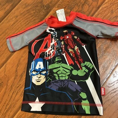 Camisa de superhéroe para niño talla 2 Foto 1 de 4