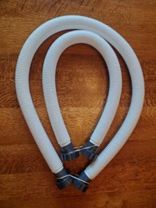 Bestway / Coleman hose 1.5" x 39" & 59" with threaded fittings on the ends NEW - Picture 1 of 4