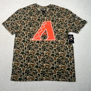 New Era MLB Arizona Diamondbacks Camo Baseball T-Shirt Herren Large - Neu mit Etikett - Bild 1 von 5