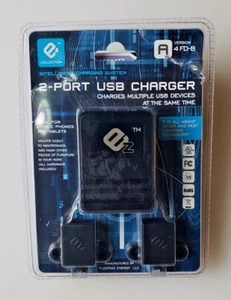 EZ Collection Intelligent Charging System 2-Port USB Charger - Picture 1 of 2