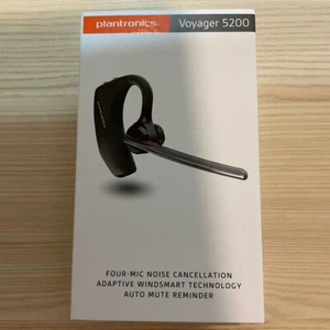 Auriculares inalámbricos Plantronics Poly Voyager 5200 con cancelación de ruido Bluetooth - Imagen 1 de 9