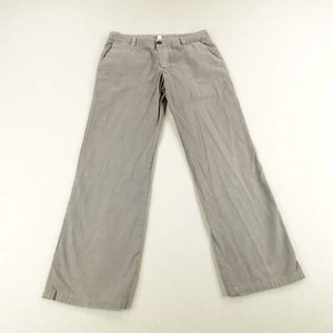 James Perse Pants Mens 28 Taupe Cashmere Twill Button Fly Baggy Loose Straight - Picture 1 of 15