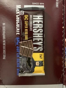 Hershey DC Justice League various comic book candy bars 1.55 Oz Bars - Picture 1 of 10