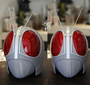 Kamen Rider Black RX 3D Print Wearable Helmet Mask Halloween Cosplay Prop Toys - Picture 1 of 10