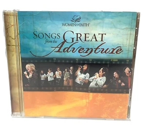 Songs from the Great Adventure CD - Women of Faith - Various Artists - Imagen 1 de 2