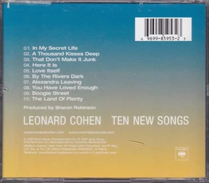 CD: LEONARD COHEN - Ten New Songs - Picture 1 of 2