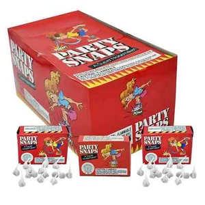 Celebration Snappers (50 Boxes x 30 pcs = 1500 pcs) Fun Poppers for Any Occation - Picture 1 of 7