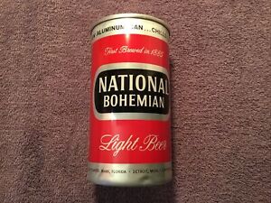 National Bohemian, National Brewing Beer Can, Baltimore, MD
