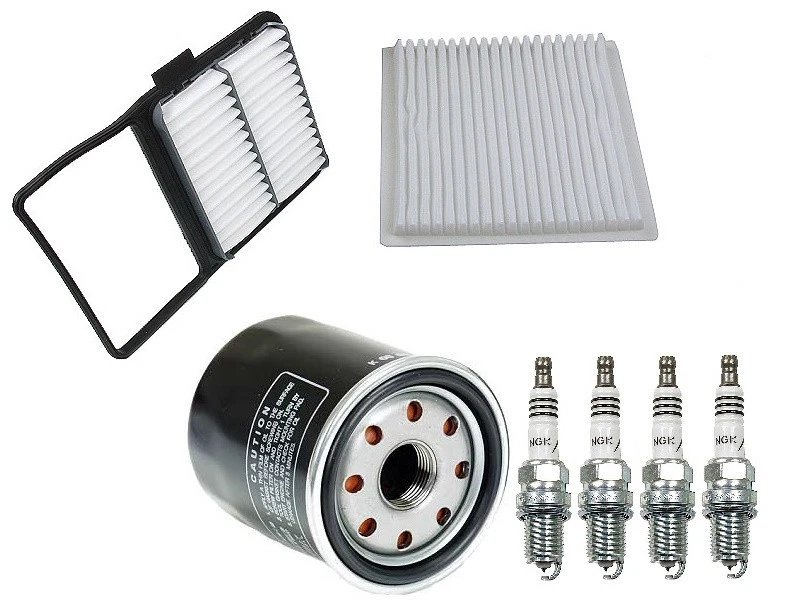 KIT DE AFINACIÓN DE ALTA CALIDAD NGK bujías de iridio para Toyota Prius 8/03-4/04 Foto 1 de 1