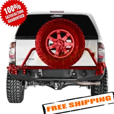 Fab Fours TT05-Y1351-1 Premium Rear Bumper for 2005-2015 Toyota Tacoma Foto 1 de 2