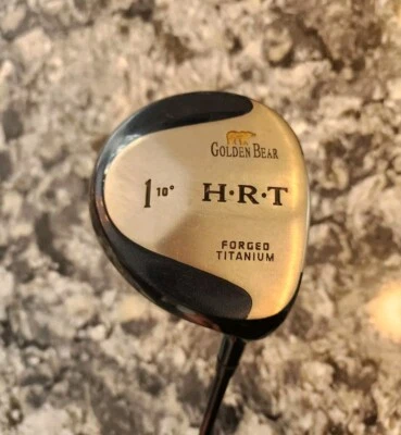 Golden Bear HRT Driver, 10°, 45.5" Stiff Graphite Shaft, Right Hand - Image 1 of 4