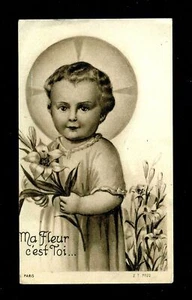  santino  holy card  images pieuses GESU' BAMBINO Il Mio Fiore Sei TU - Picture 1 of 1