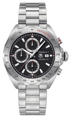 TAG Heuer Formula 1 Automatic Chronograph Black Dial Men's Watch CAZ2010.BA0876 - Image 1 of 4