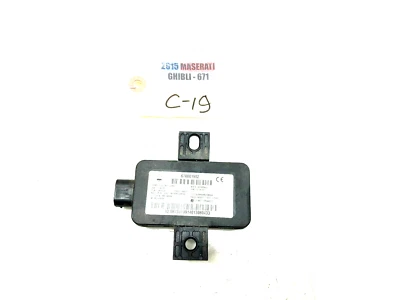 2014-2017 MASERATI GHIBLI TPMS TIRE PRESSURE MODULE OEM - Image 1 of 4