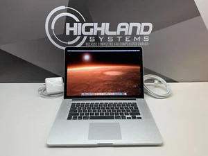 APPLE MACBOOK PRO 15 | 3.7GHz Quad Core i7 | 16GB RAM | 1TB SSD | Sequoia OSX - Picture 1 of 12