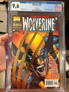 WOLVERINE 145 CGC 9.6 GOLD FOIL EDITION ❄️WHITE PAGES❄️ L@@k 🔥🔥🔥 - Bild 1 von 3
