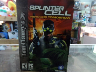 Splinter Cell: Pandora Tomorrow PC Used - Image 1 of 4