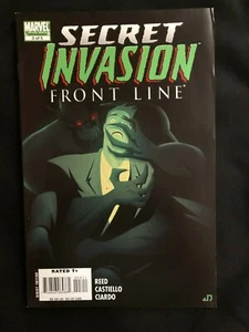 Marvel Comics - Secrete Invasion - Front Line 3 of 5 - Picture 1 of 2