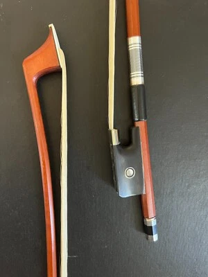 1/4 Size Advanced French Style Double Bass Bow Wood Bow - Image 1 of 4