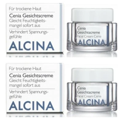 Alcina Cenia Gesichtscreme 2x 50ml Set - Bild 1 von 4
