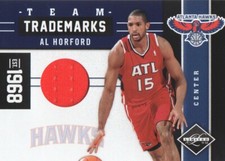 2011-12 Limited Basketball Team Trademarks Jersey #13 Al Horford 86/99