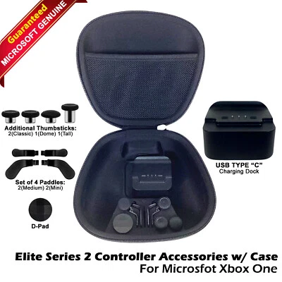 Xbox Elite Series 2 Controller Carrying Case w/ Charging Stand and Accessories - Image 1 of 4