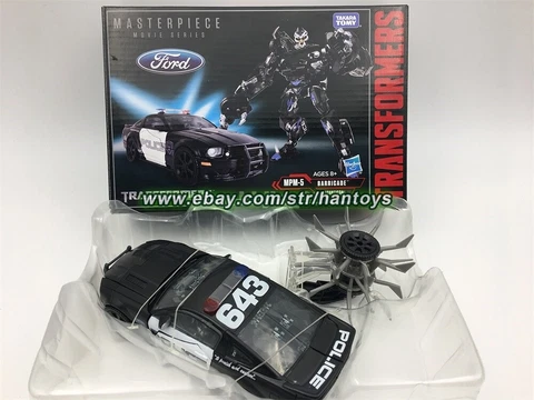 New Transformation Toys MPM-05 Barricade Police Car Roadblock Unofficial inStock Cover